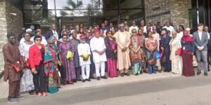 Participants at the inauguration of the Livelihood Empowerment Initiative (LEI), a project aimed at preventing and countering violent extremism, on Thursday in Abuja