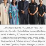 Ecobank, partners deepen creative economy drive at +234 Art Fair 2026