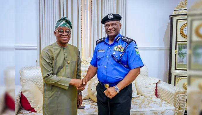 Security expert urges IGP to strengthen Nigeria’s security architecture Security expert urges IGP to strengthen Nigeria’s security architecture