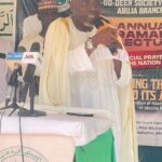 Ramadan lecture: Cleric tasks Muslim faithful on charity donation Ramadan lecture: Cleric tasks Muslim faithful on charity donation