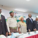 Members of the Independent Panel on Alleged Corruption and Violations against the Nigeria Correctional Service (NCoS) on Tuesday in Abuja
