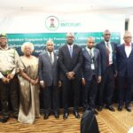 Members of Independent Investigative Panel on alleged corruption and other violations against the Nigeria Correctional Service (NCoS)