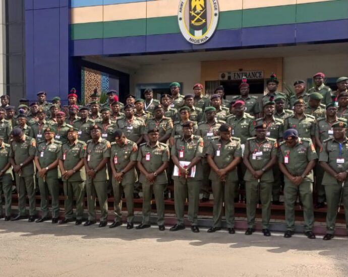 Combat readiness: COAS tasks commanding officers on tactical leadership Combat readiness: COAS tasks commanding officers on tactical leadership