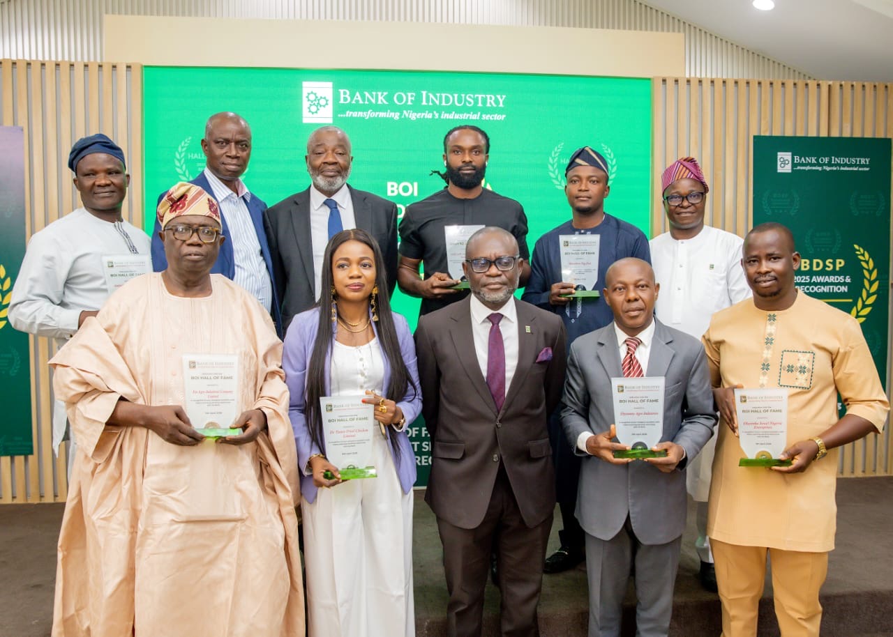 Hall of Fame: BOI inducts 9, reiterates commitment to industrial growth
