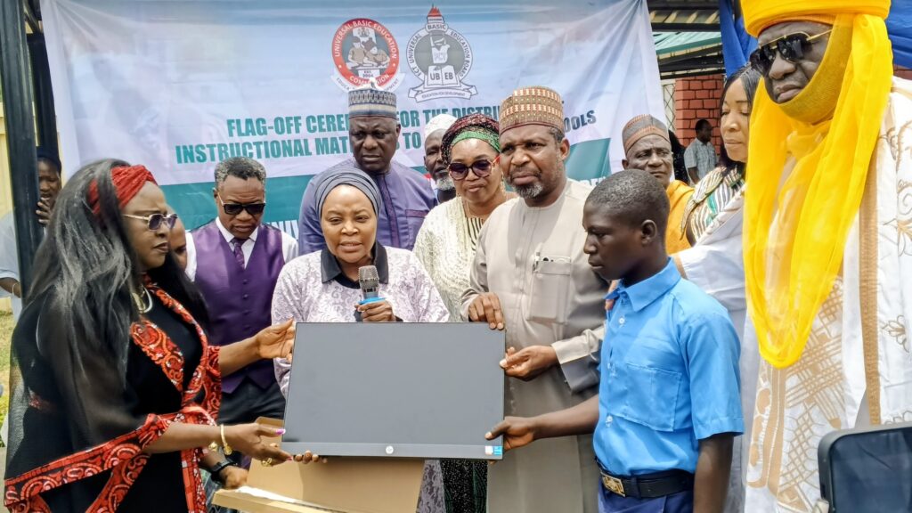 UBEC, FCT UBEB distribute learning material to public basic schools