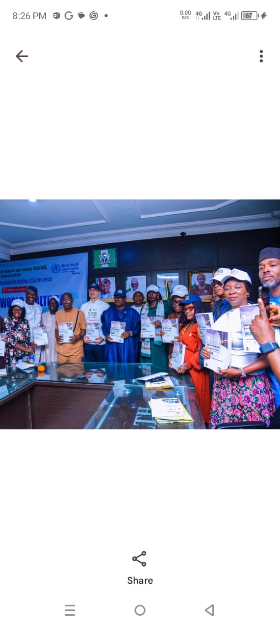 FG unveils 2025 health facility survey, highlights progress, challenges Report