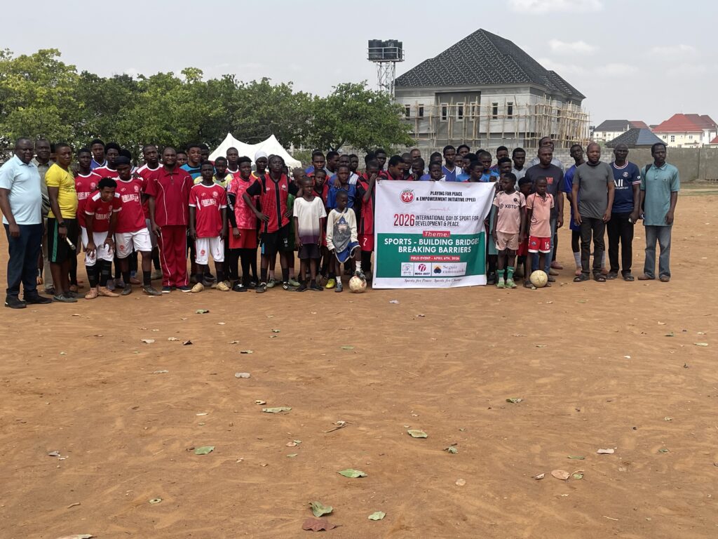 Sport unites youth, drives peace, development – stakeholders