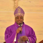 Most Rev. Emmanuel Badejo, the Catholic Bishop of Oyo Diocese