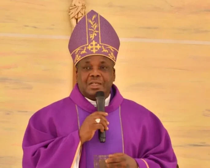 Most Rev. Emmanuel Badejo, the Catholic Bishop of Oyo Diocese