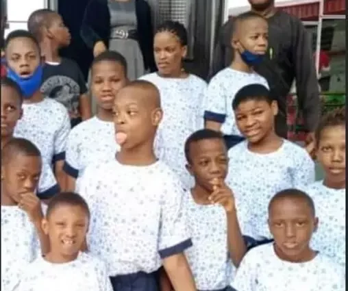 Children with autism