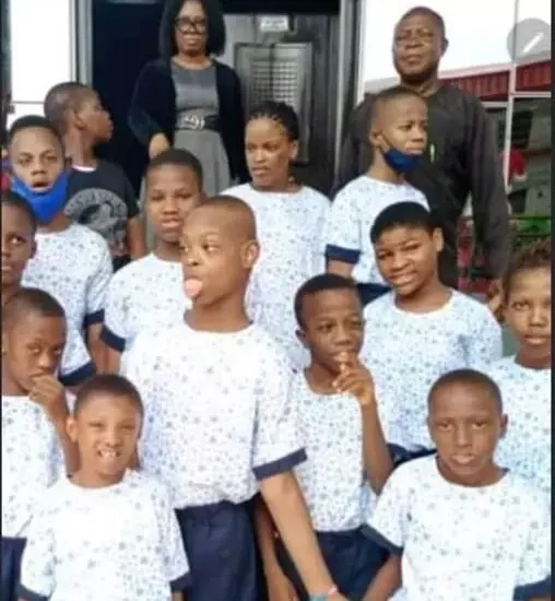 Children with autism