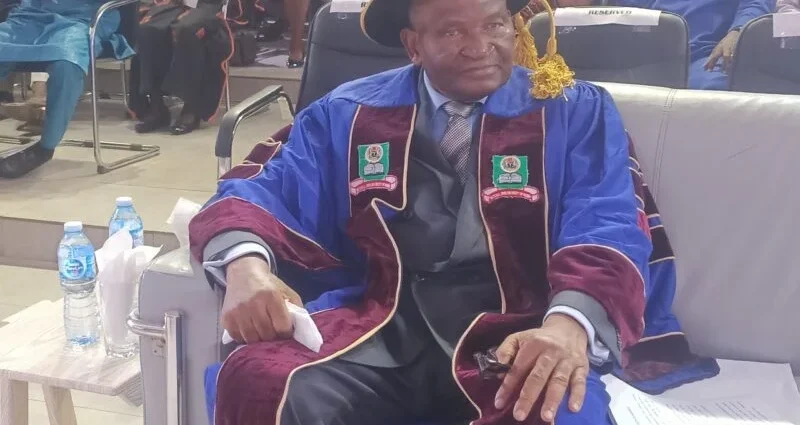 A former Attorney-General of the Federation, Chief Kanu Agabi