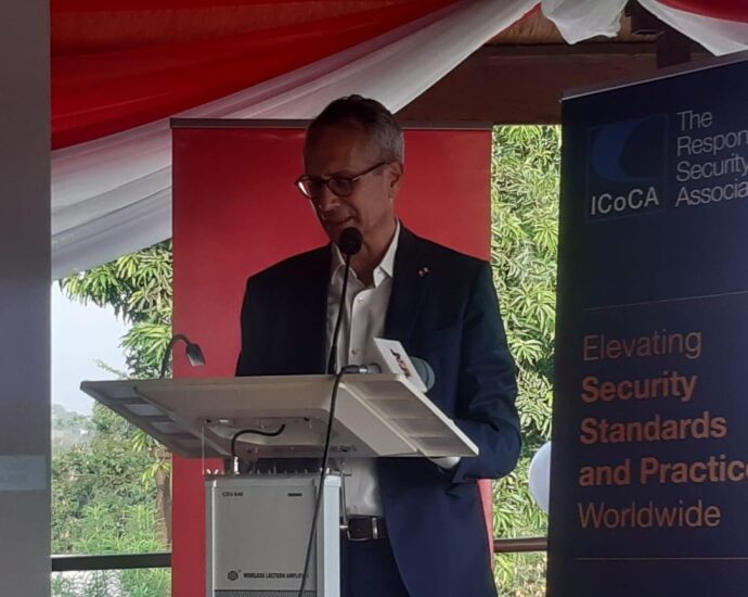 The Swiss Ambassador to Nigeria, Mr Patrick Eglof