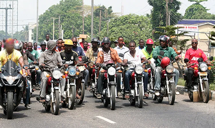 Insecurity: Niger council begins profiling of okada riders