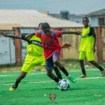 U14 football players