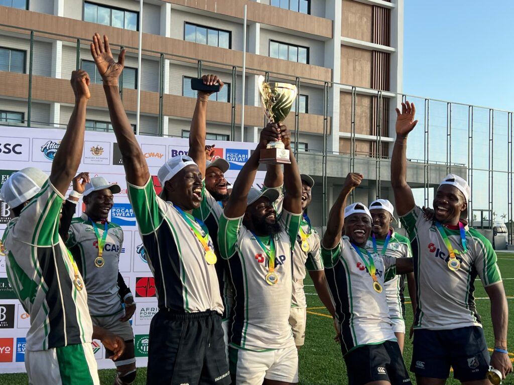 Barewa, AJ Sharks triumph at Atlantic Rugby 7s in Lagos