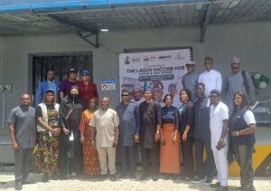 Tinubu inaugurates Lagos Vaccine Hub, targets 90.7m Nigerians by 2035