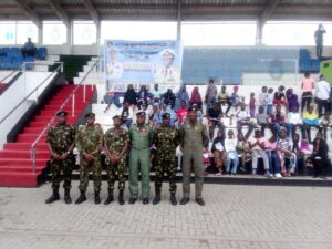 Navy marks 70th anniversary, donates educational materials to 1,000 children