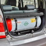 CNG powered vehicle
