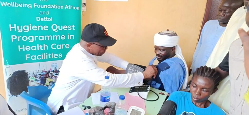 NAS provides free healthcare to Abuja community, seeks more PHCs