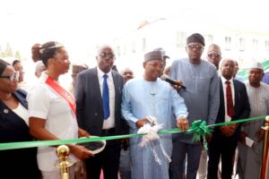 Tinubu commissions ultra-modern healthcare complex at FMC Abuja