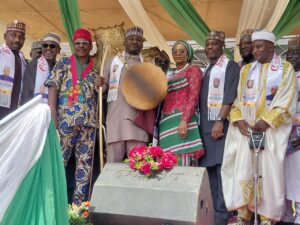 Southern Kaduna honours Defence Minister at cultural festival with SKGC award