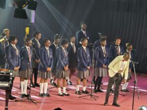 NAF music director seeks investment in creative arts, music education