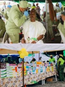 NYSC boosts community health with medical outreach in Lagos