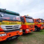 LAWMA Trucks
