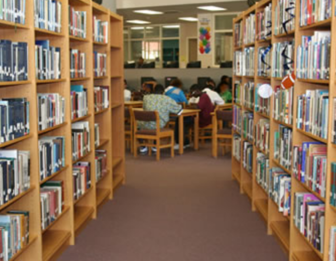 Illustration for Library