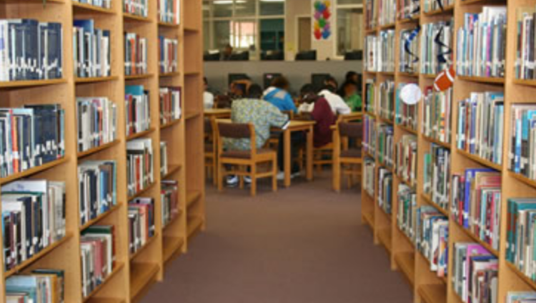 Illustration for Library