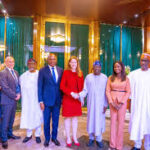President Tinubu with some investors