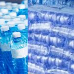 Bags of sachet water and bottled water