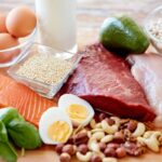Illustration for Foods with good nutrients