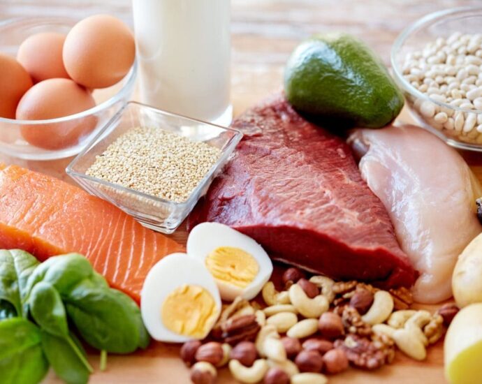 Illustration for Foods with good nutrients