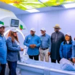 Hand over of 1.5 Tesla MRI System to NAUTH