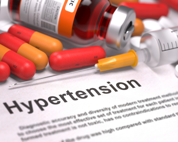 Hypertension medications for illustration