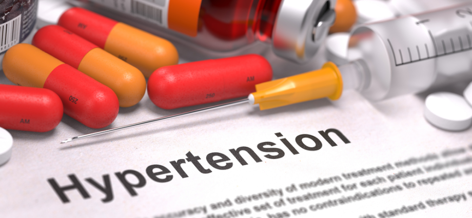 Hypertension medications for illustration