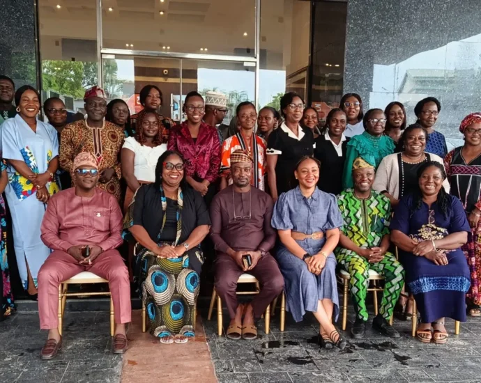 A cross section of participants after the Research on Scale-up of the Hormonal IUD in New and Emerging Markets (SHINE) Project dissemination in Ibadan on Friday.