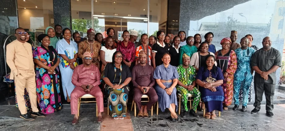 A cross section of participants after the Research on Scale-up of the Hormonal IUD in New and Emerging Markets (SHINE) Project dissemination in Ibadan on Friday.