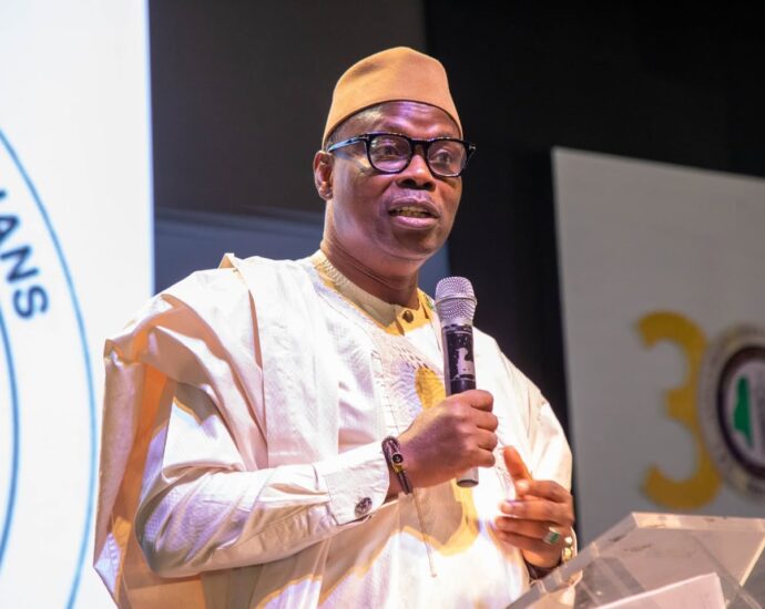 Dr Iziaq Salako, the Minister of State for Health and Social Welfare