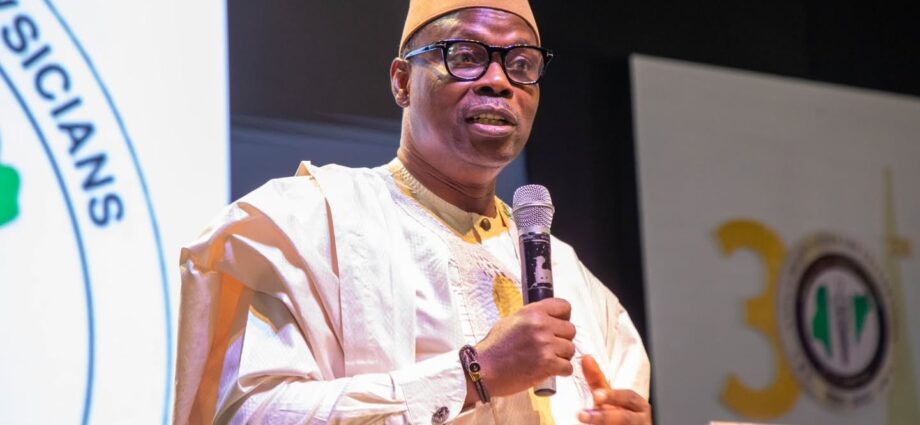Dr Iziaq Salako, the Minister of State for Health and Social Welfare