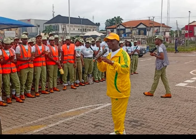 Celebration of National Youth Service Corps (NYSC) 53rd anniversary in Asaba, Delta