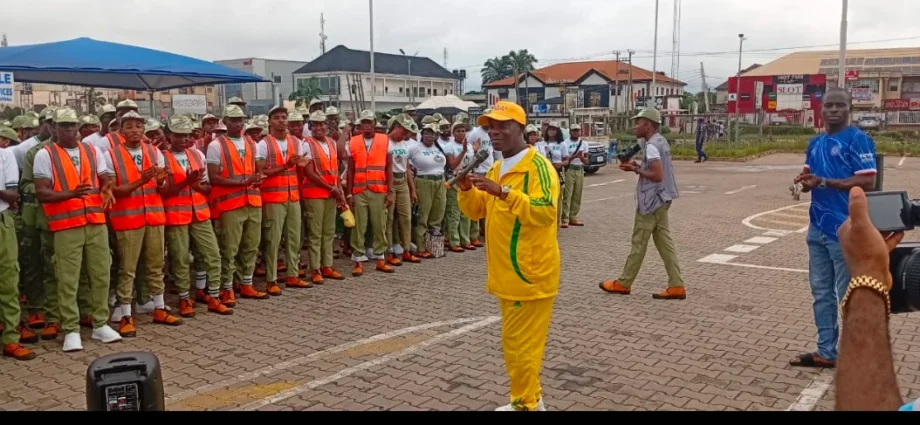 Celebration of National Youth Service Corps (NYSC) 53rd anniversary in Asaba, Delta