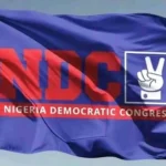 Flag of Nigeria Democratic Congress (NDC)