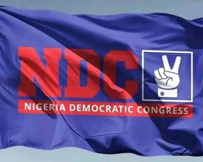 Flag of Nigeria Democratic Congress (NDC)