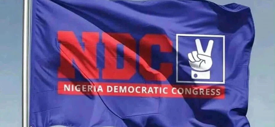 Flag of Nigeria Democratic Congress (NDC)