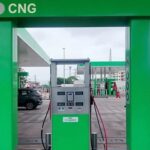 A High-Capacity CNG Daughter Booster Station located in Jahi area of Abuja inaugurated by President Bola Tinubu, who was represented by the Minister of Petroleum (Gas) Dr Ekperikpe Ekpo