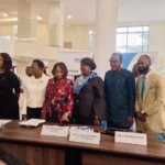 Prof. Dorothy Ufot SAN and members of the 10th ICC Africa Conference Committee