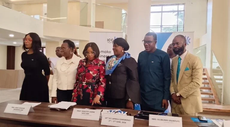 Prof. Dorothy Ufot SAN and members of the 10th ICC Africa Conference Committee